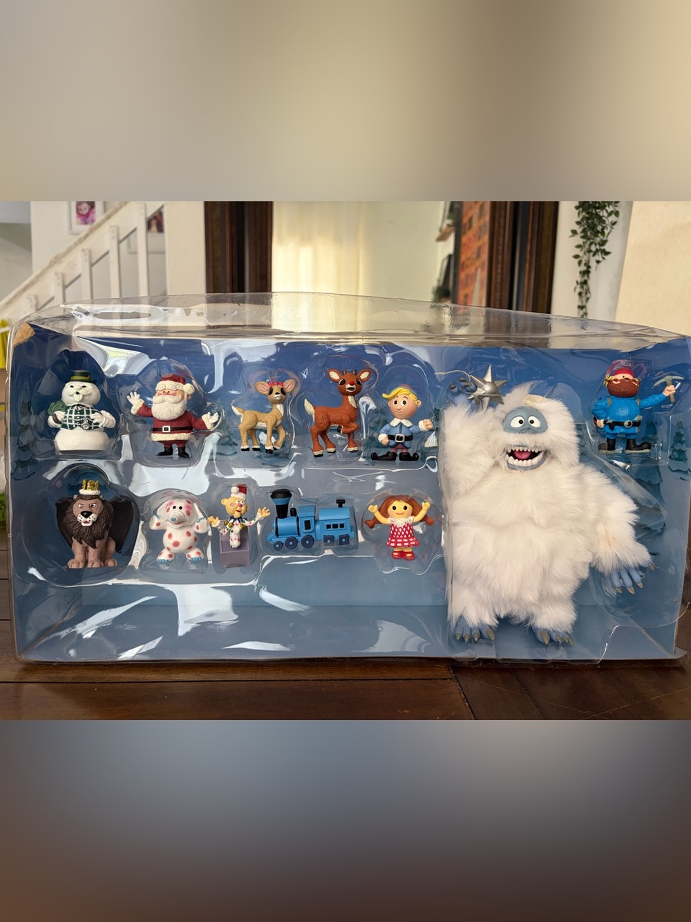 Rudolph And The Island of Misfit Toys Figure Collection - Memory Lane